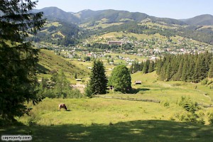 Plot for sale in Carpathians