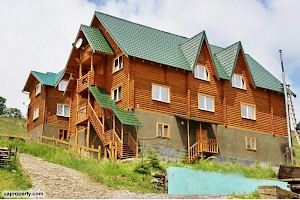 Hotel for sale in Carpathians