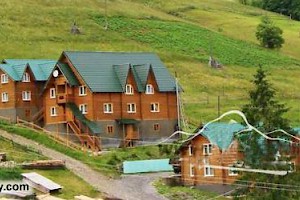 Hotel in summer