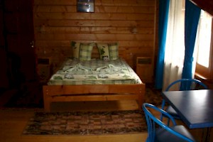 Bedroom in hotel