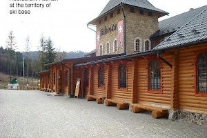 Hotel for sale in Carpathians