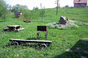 Gardens in hotel