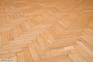 Parquet flooring