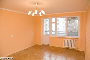 Living room in Kyiv apartment