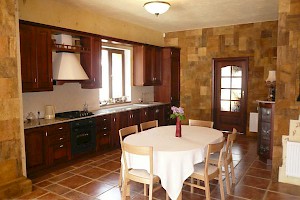 Kitchen in house in Koncha Zaspa