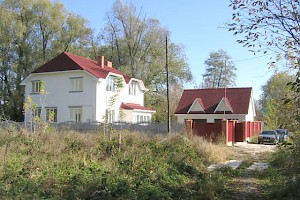 The property and garages