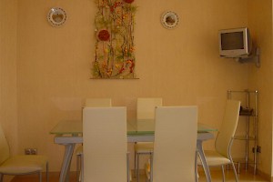 Dining area in Donetsk apartment