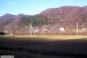 Carpathian plot for sale