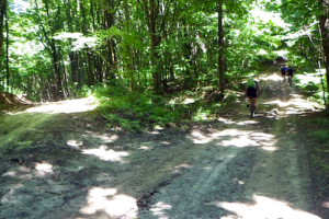 Hiking and biking trail