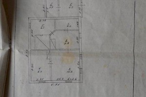 Plan of house