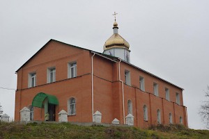 Church near Bohuslav