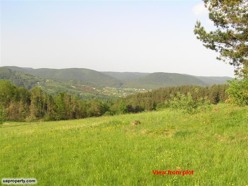 Huge building plot in beautiful Carpathians. BIG price reduction!